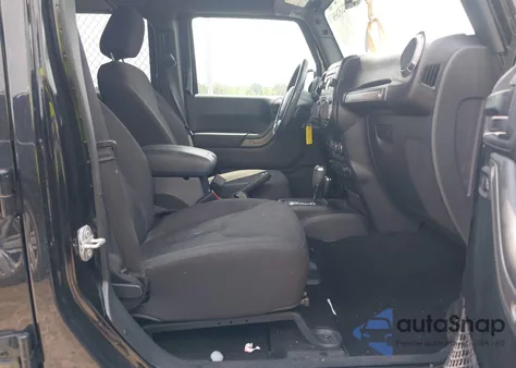 2017 Jeep Wrangler Unlimited Sport 4X4 from USA, damaged, VIN 1C4BJWDG6HL699547